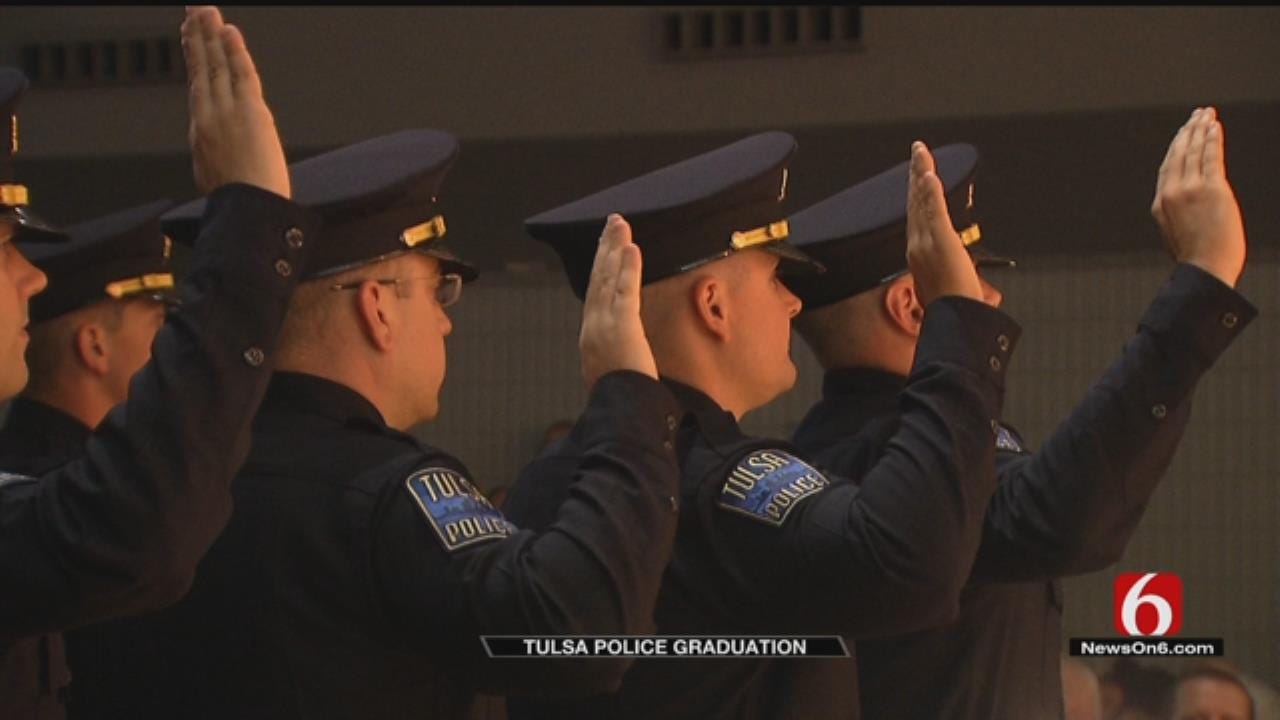 Tulsa Police Department Recruits Graduate Police Training Academy
