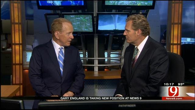 Gary England Talks To Kelly Ogle About New Role At News 9