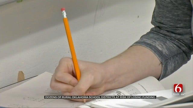Oklahoma Rural School Districts Could Lose Some Funding