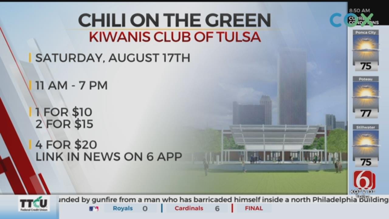 Chili On The Green Returns To Tulsa