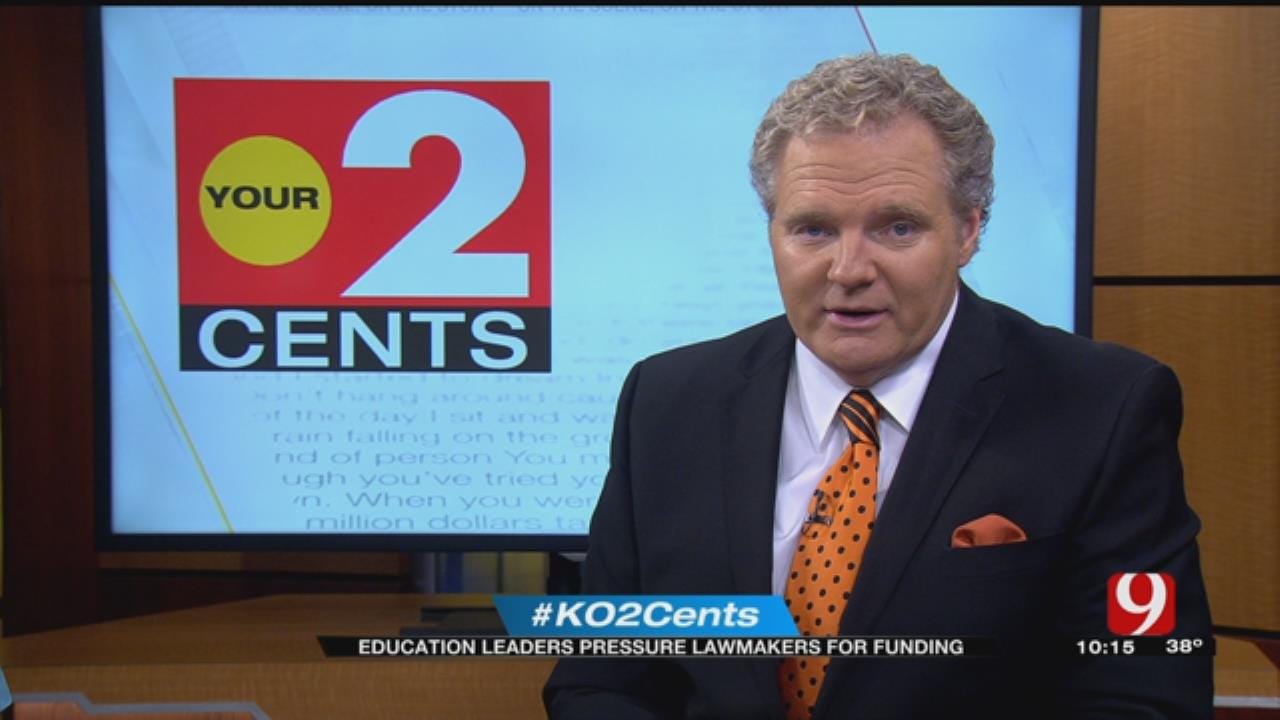 Your 2 Cents: Education Leaders Pressure Lawmaker For Funding