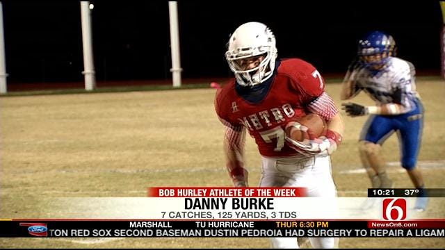 Athlete Of The Week: Danny Burke