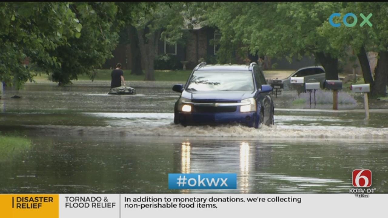Low-Lying Sand Springs Neighborhoods Threatened By Flooding