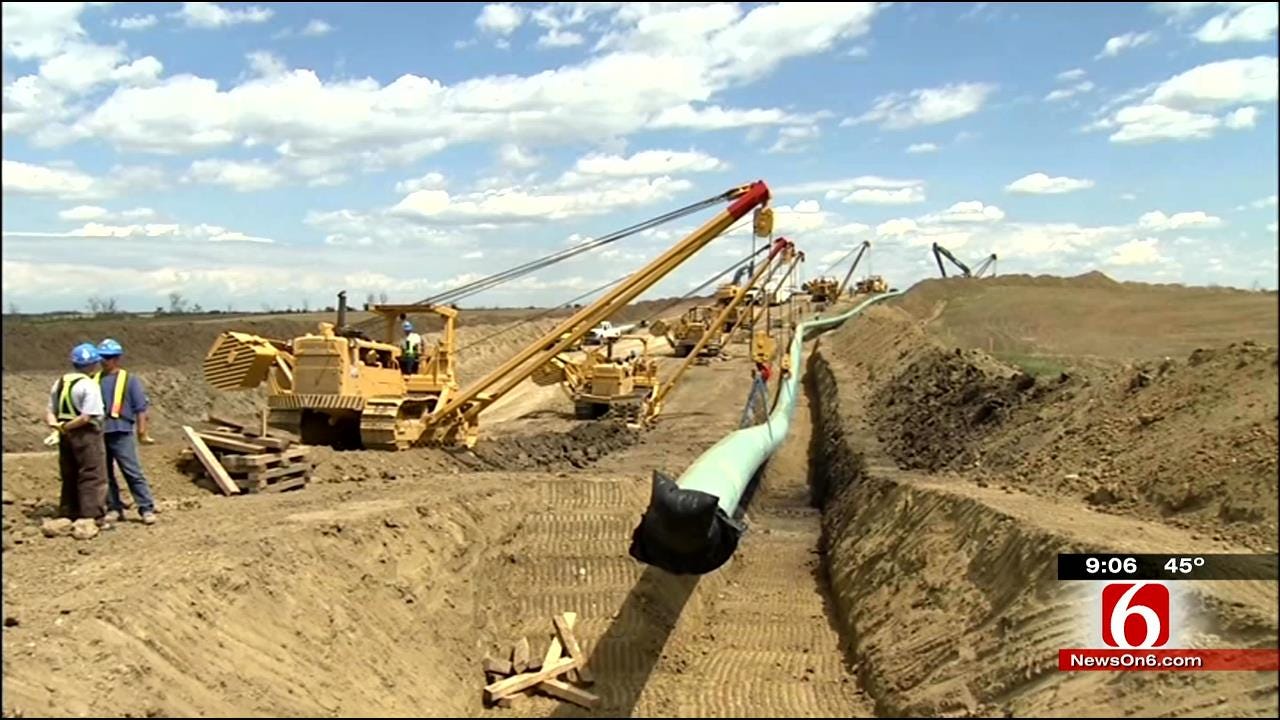 Senate Strikes Down Bill Connecting Oil Pipeline From Canada To Oklahoma