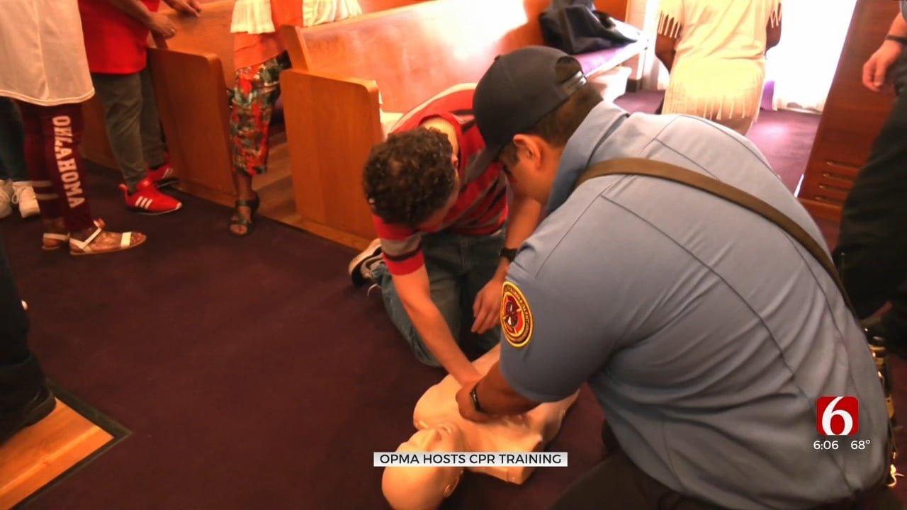 'It Helps Save Lives': CPR Classes Teach Life-Saving Skill To Oklahomans