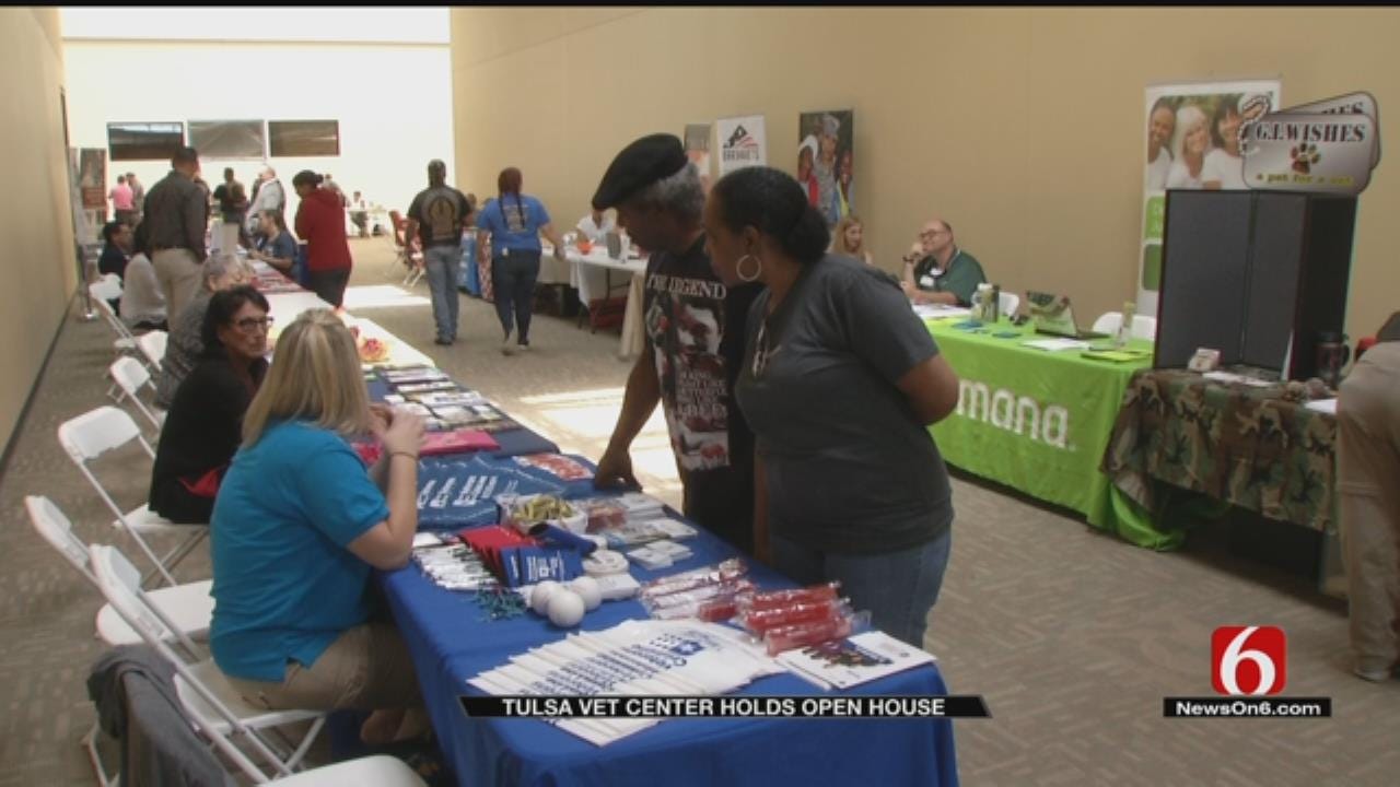 Tulsa Vet Center Provides Needed Resources
