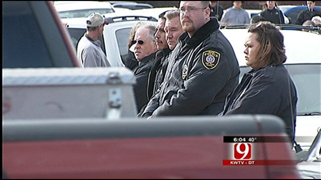 Bikers Roll In To Protect Asher Family In Mourning