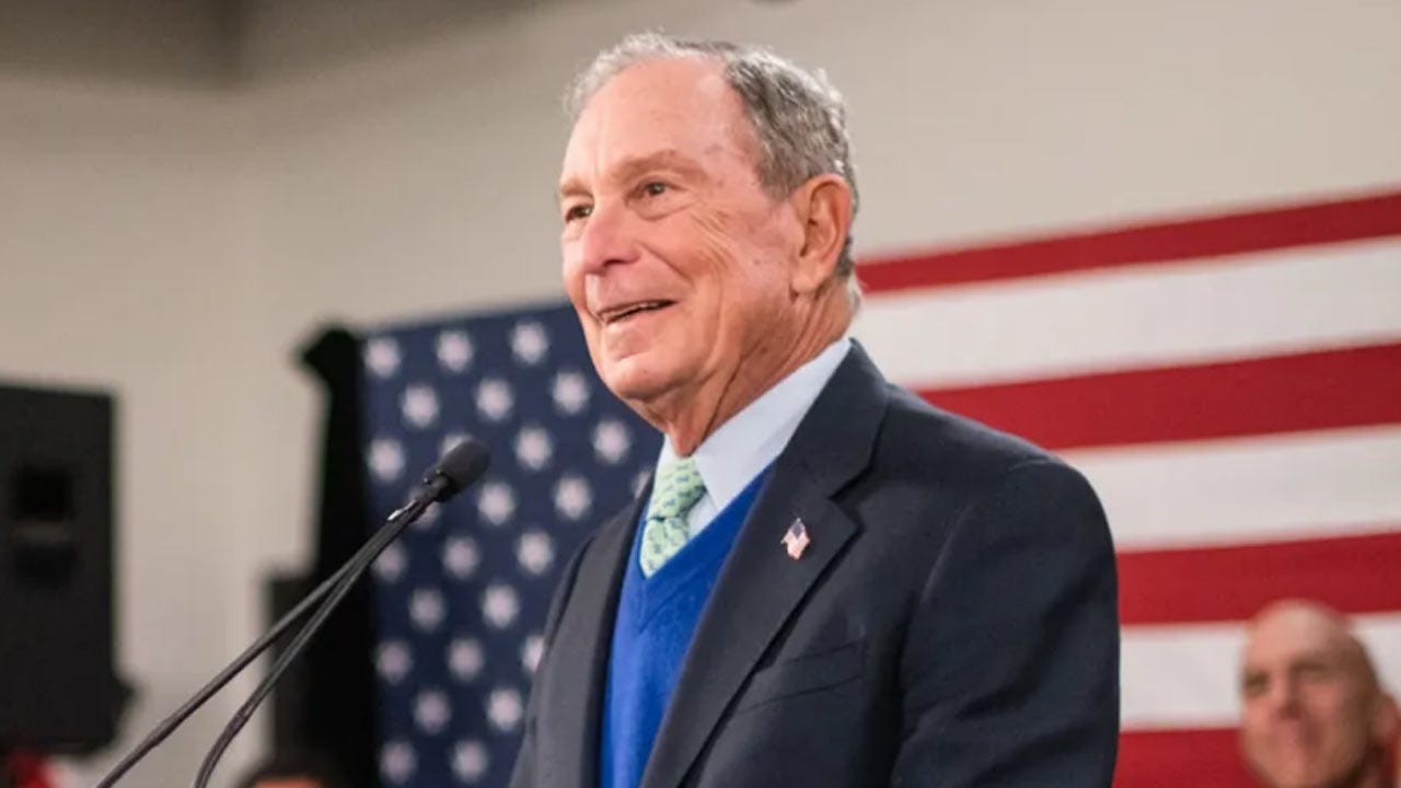Bloomberg Qualifies For His First Presidential Debate