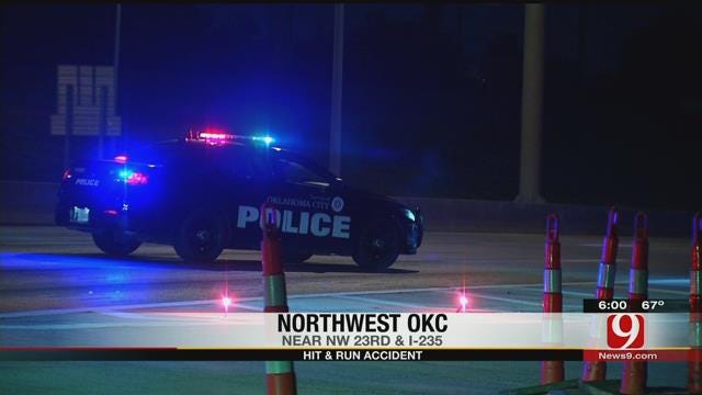 OHP Investigating Fatal Hit-And-Run On I-235 At NW 23rd