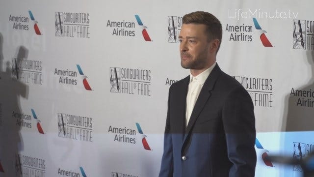 Justin Timberlake and Halsey Honored at Songwriters Hall of Fame