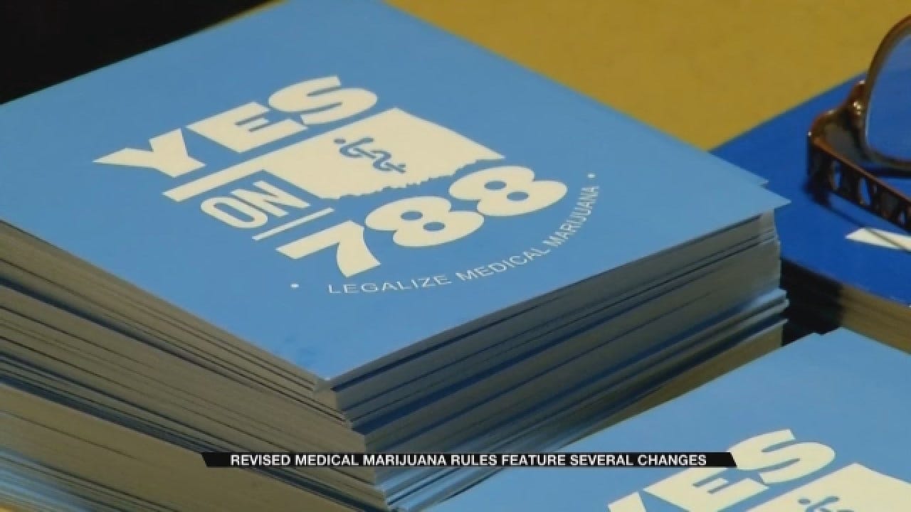 Revised Medical Marijuana Rules Feature Several Changes