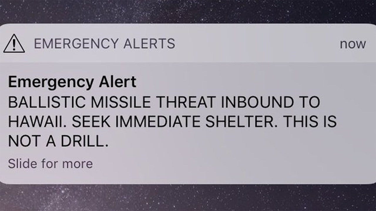 Missile Attack False Alarm Gives Oklahoma Parents Scare