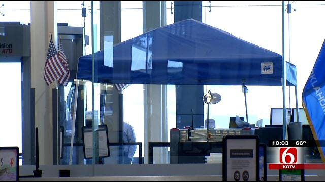Work Underway To Replace Leaky Roof At Tulsa International Airport