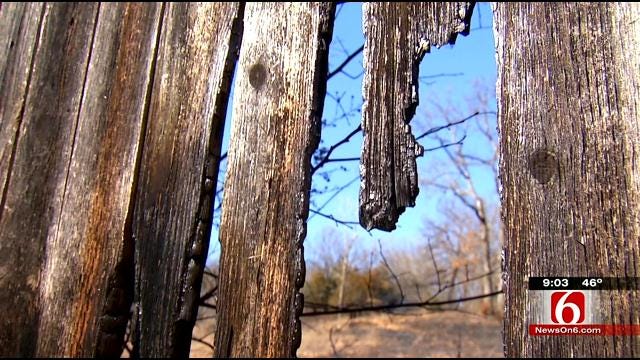 Cherokee Fire Dancers On Standby For Oklahoma Grass Fires