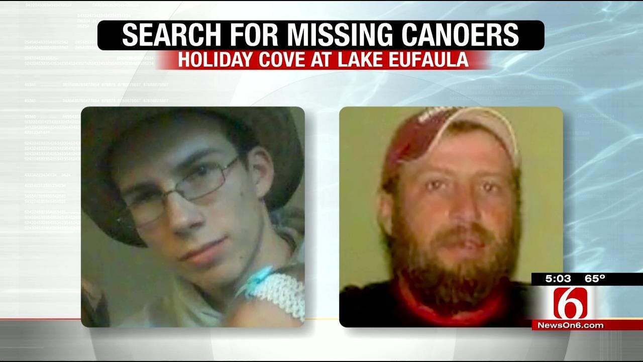 Canoe Found In Search For Missing Men On Lake Eufaula