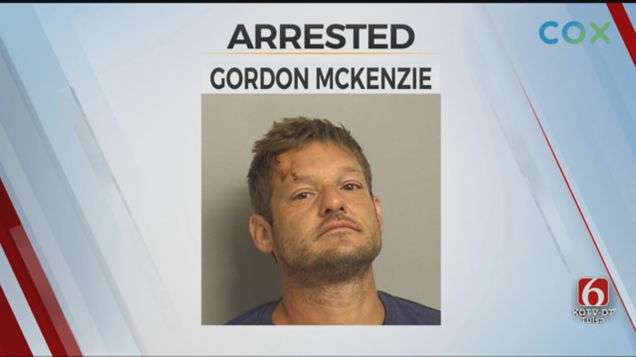 Man Behind Bars After Spitting On Tulsa Firefighter