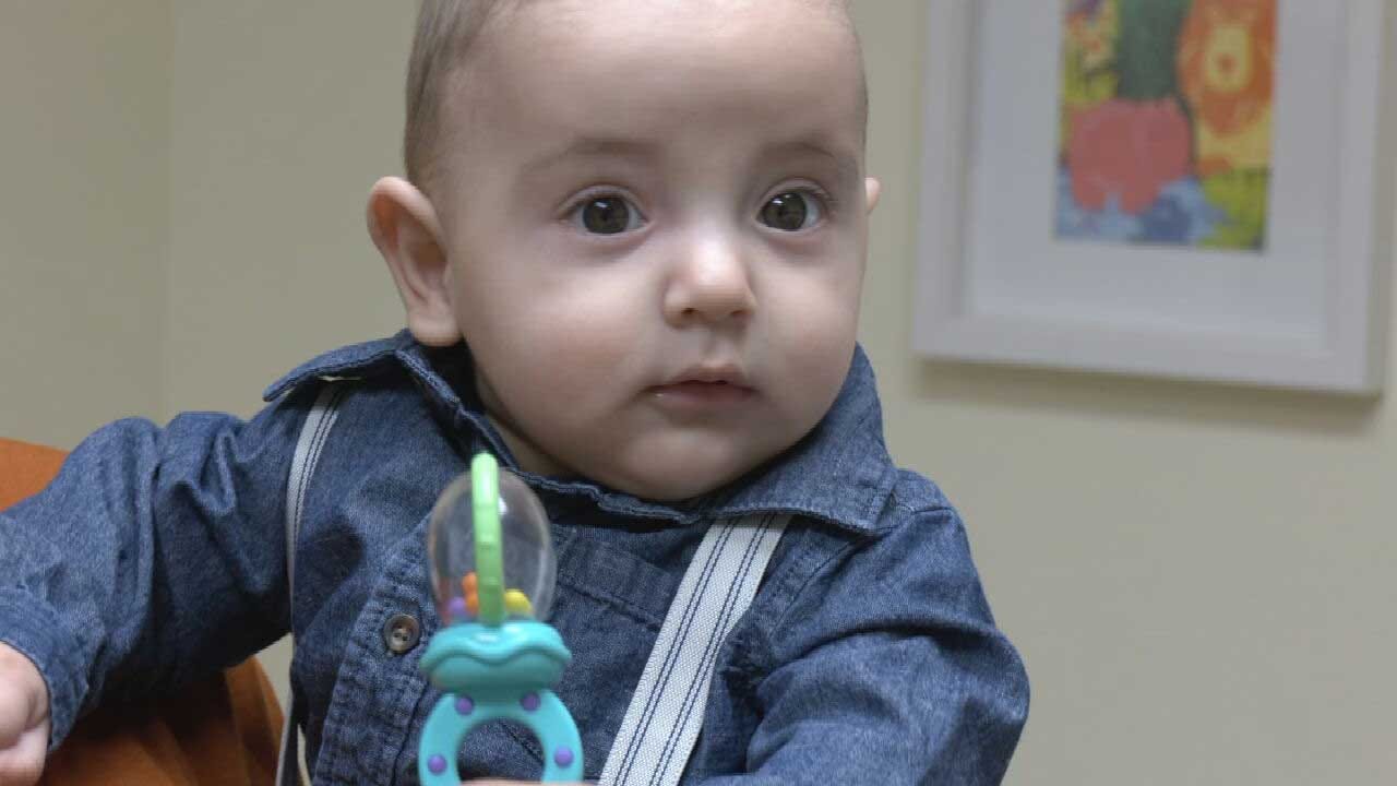 5-Month-Old First To Undergo Type Of Brain Surgery In Oklahoma