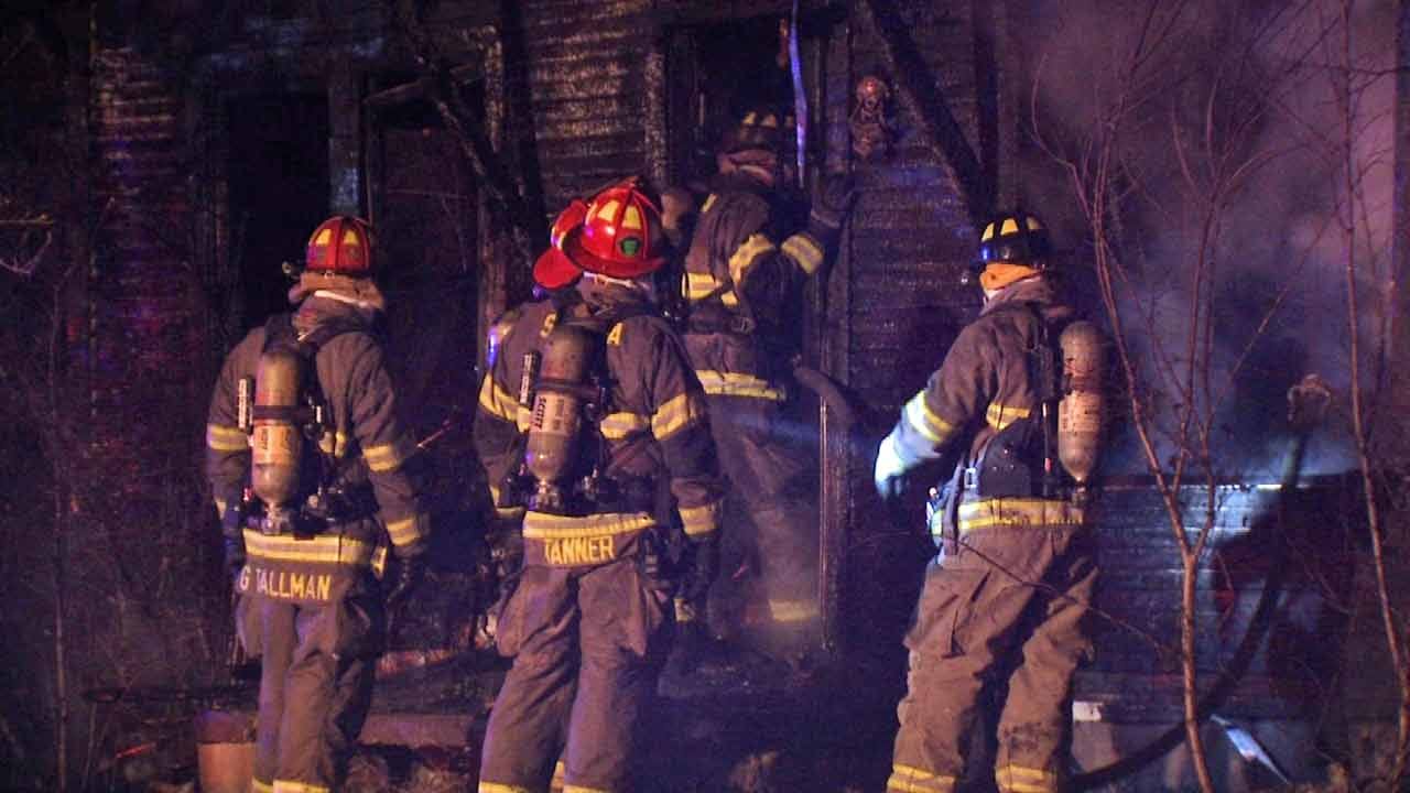 Sapulpa Firefighters Put Out House Fire; Cause Under Investigation