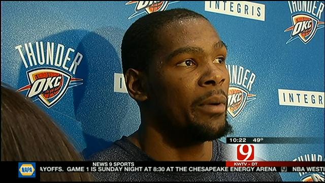 Thunder Ready To Get Championship Run Started