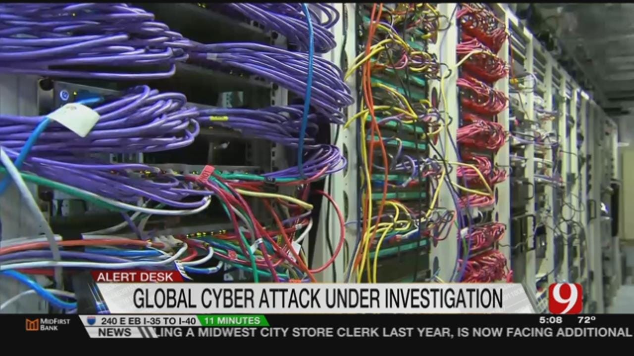 New Cyberattack Spreads Fast Across The Globe