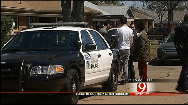 Teenagers Arrested, Accused In SW OKC Home Invasion