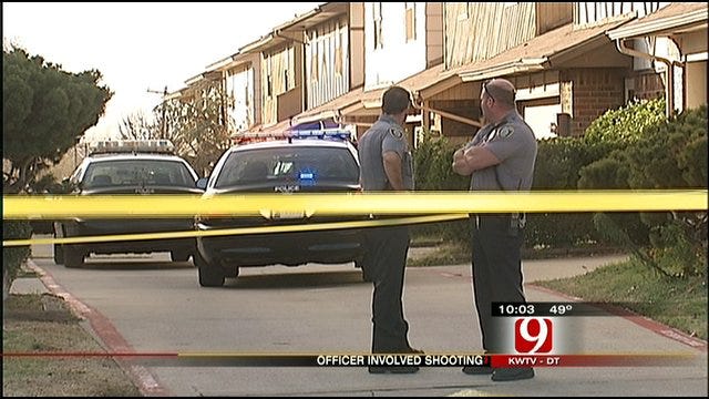 Officer, Suspect Injured After Domestic Call In OKC Ends In Police Shooting