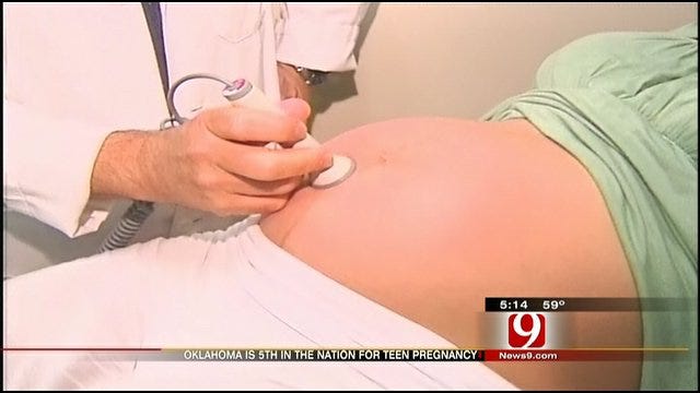 Teen Pregnancy Problem Plaguing Oklahoma