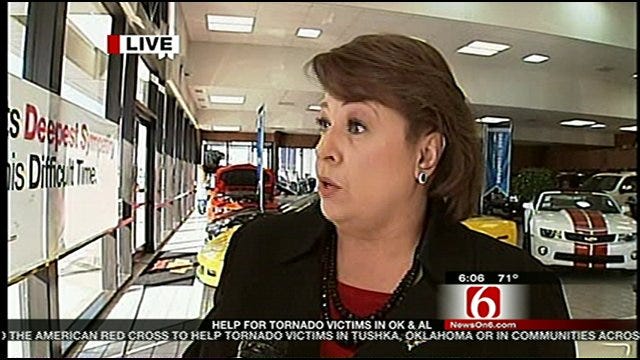 Oklahomans Collect Donations, Supplies For Tornado, Flood Victims