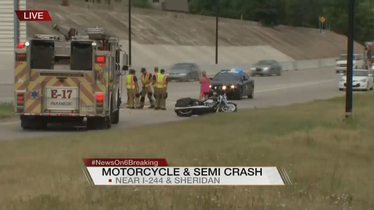 Sawyer Buccy: Tulsa Motorcycle Crashes In Incident With Semi