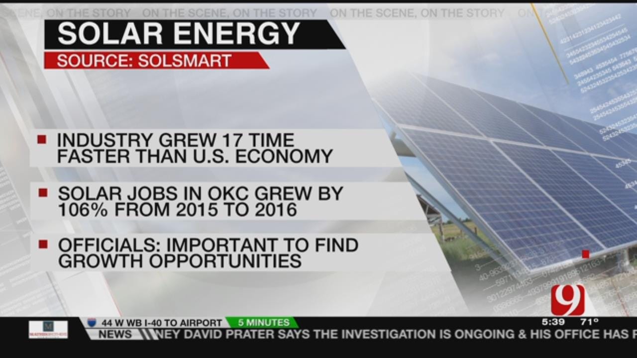 OKC Recognized For Its Solar Power Options For Residents