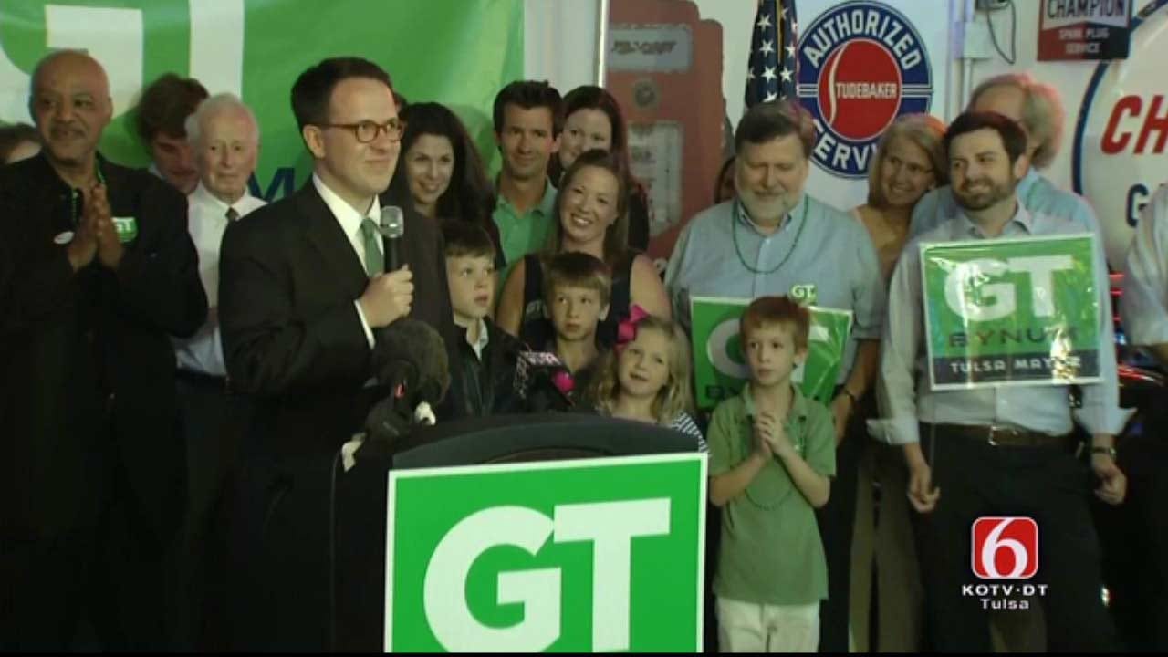 GT Bynum Defeats Incumbent Bartlett For Tulsa Mayor