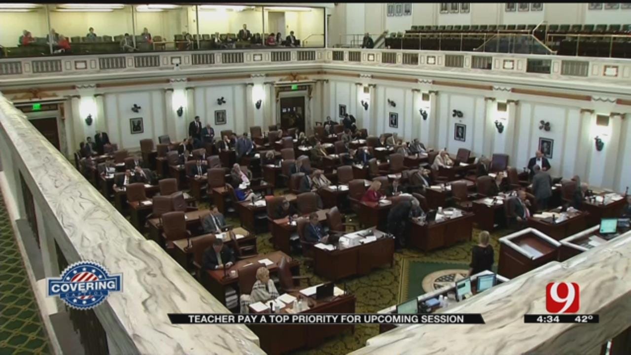 Teacher Pay Raises A Top Priority During Oklahoma's 2017 Legislative Session