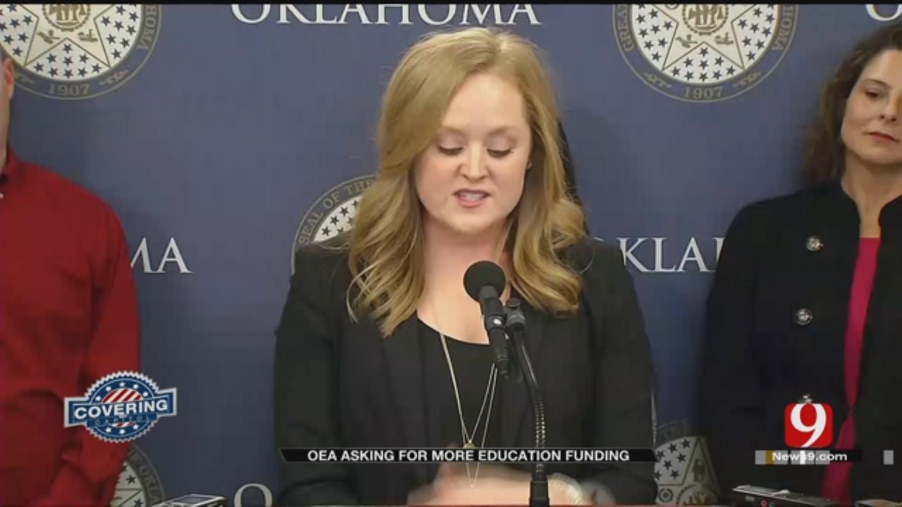OEA Announces Salary Increase Plan Asking For More Education Funding