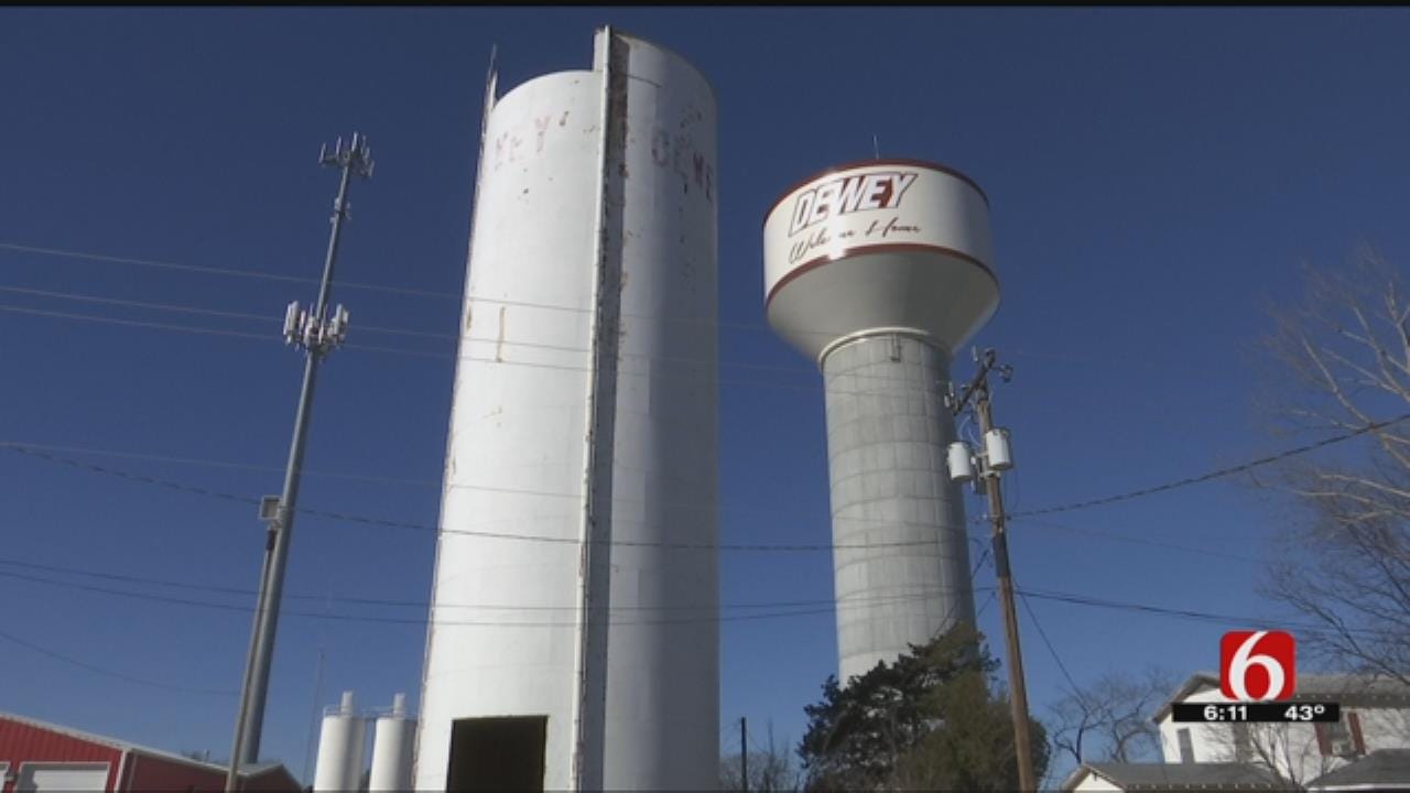 City Of Dewey Saves $45K By Selling Water Tower For $6