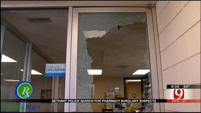 Thieves Steal Hundreds Of Painkillers From Bethany Pharmacy