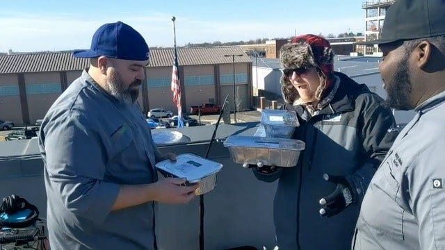 Free Chubbs: Chef Jeff Talks About Mission To Feed Hungry Kids In Eastern Oklahoma
