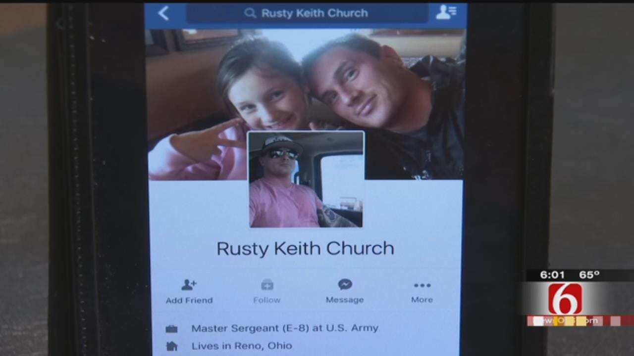 Scammers Use Tulsa Man’s Pictures, Identity To Create Fake Profiles