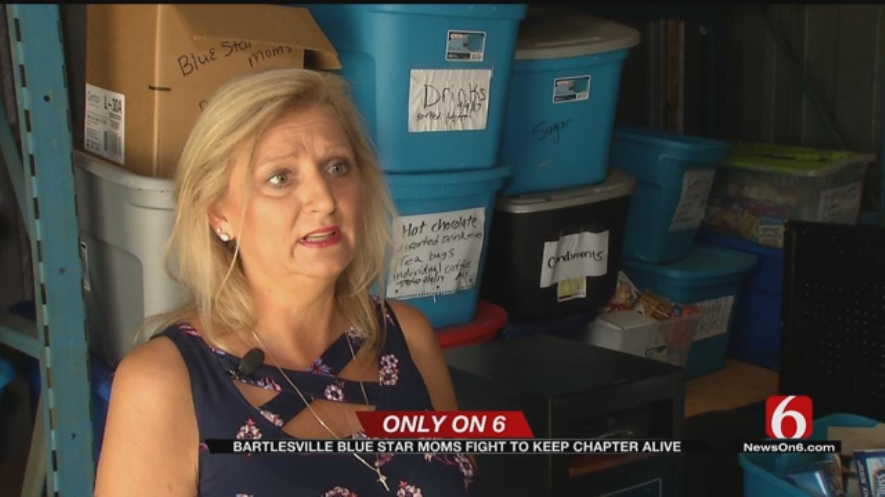 Bartlesville Blue Star Mothers At Risk Of Closing Chapter