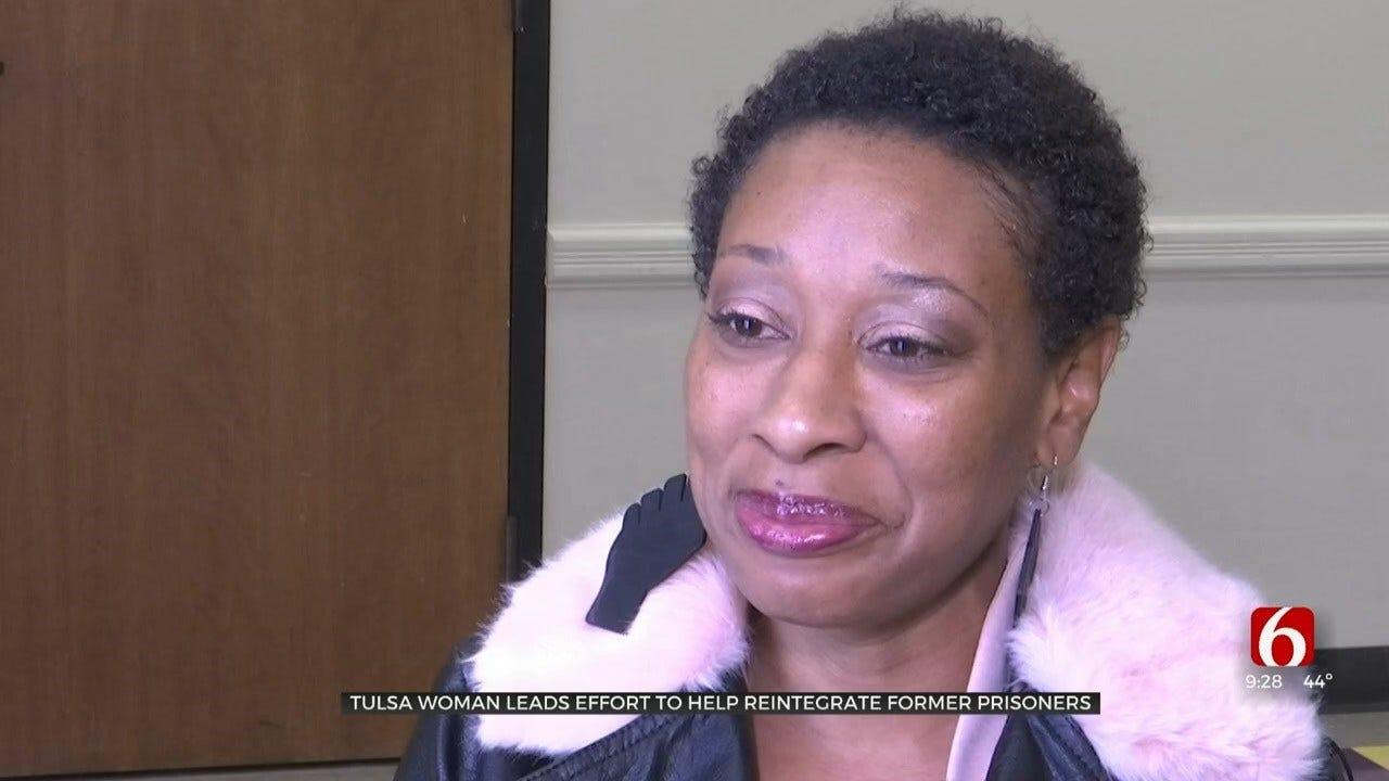 Tulsa Woman Leads Effort To Help Reintegrate Former Prisoners