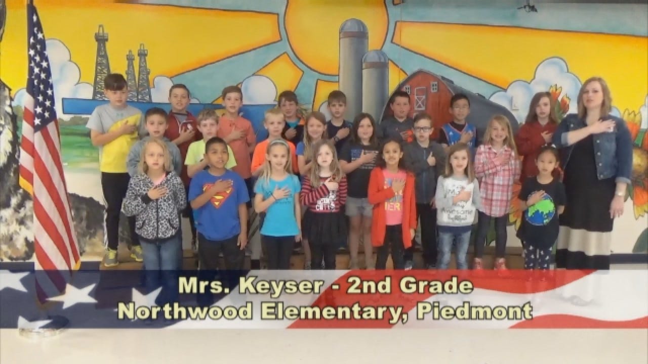 Mrs. Keyser's 2nd Grade Class At Northwood Elementary