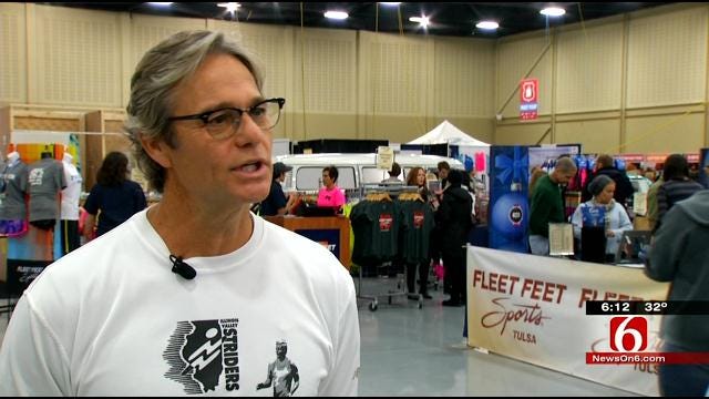 Runners Prepare For Chilly Route 66 Marathon