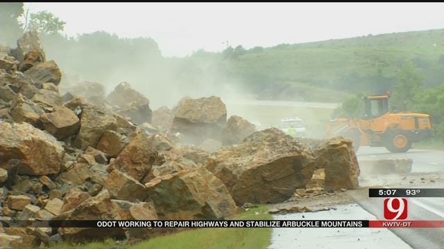 ODOT Approves Emergency Contracts To Expedite Road Repairs