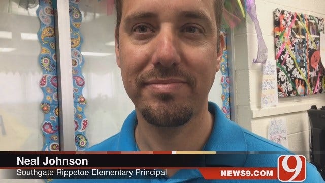 Principal of Southgate Elementary Talks About Progress Made On Tornado Repairs At School