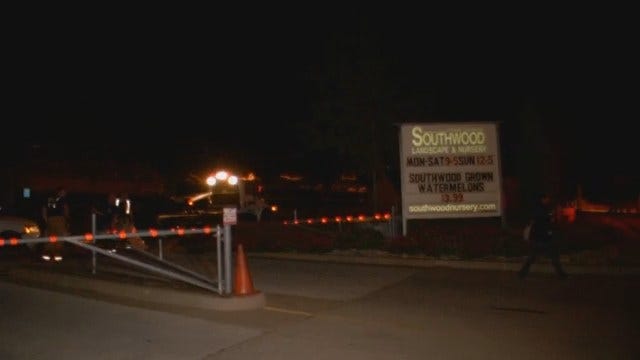 WEB EXTRA: Suspected DUI Driver Damages Southwood Nursery Fence