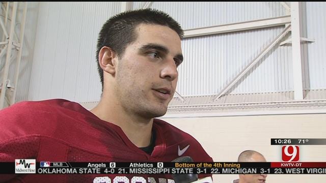 OU TE Mark Andrews Talks About Near-Death Experience