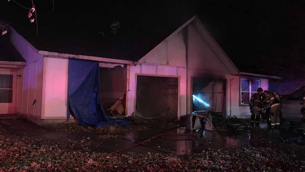Woman Taken To The Hospital After Tulsa Duplex Fire