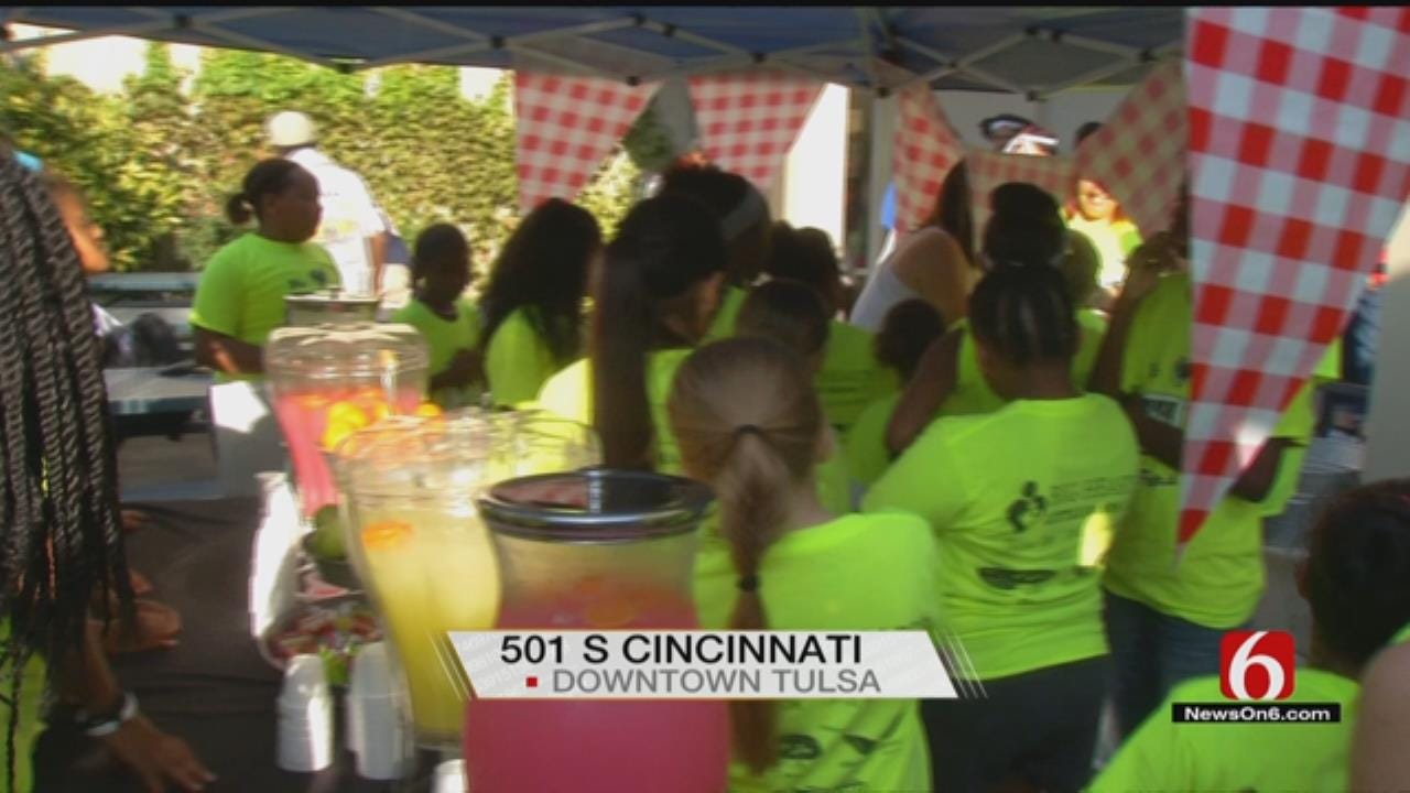 Tulsa Ministry Throws Lemonade Party For Kid Volunteers