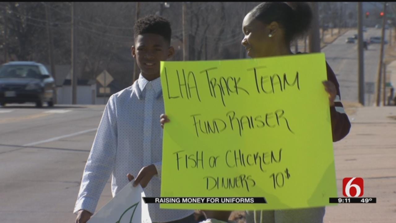 Fundraiser Helps Langston Hughes Academy Athletes