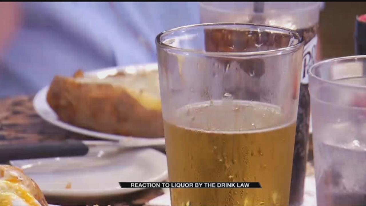 Supporters and Opponents Weigh In On New Liquor Laws
