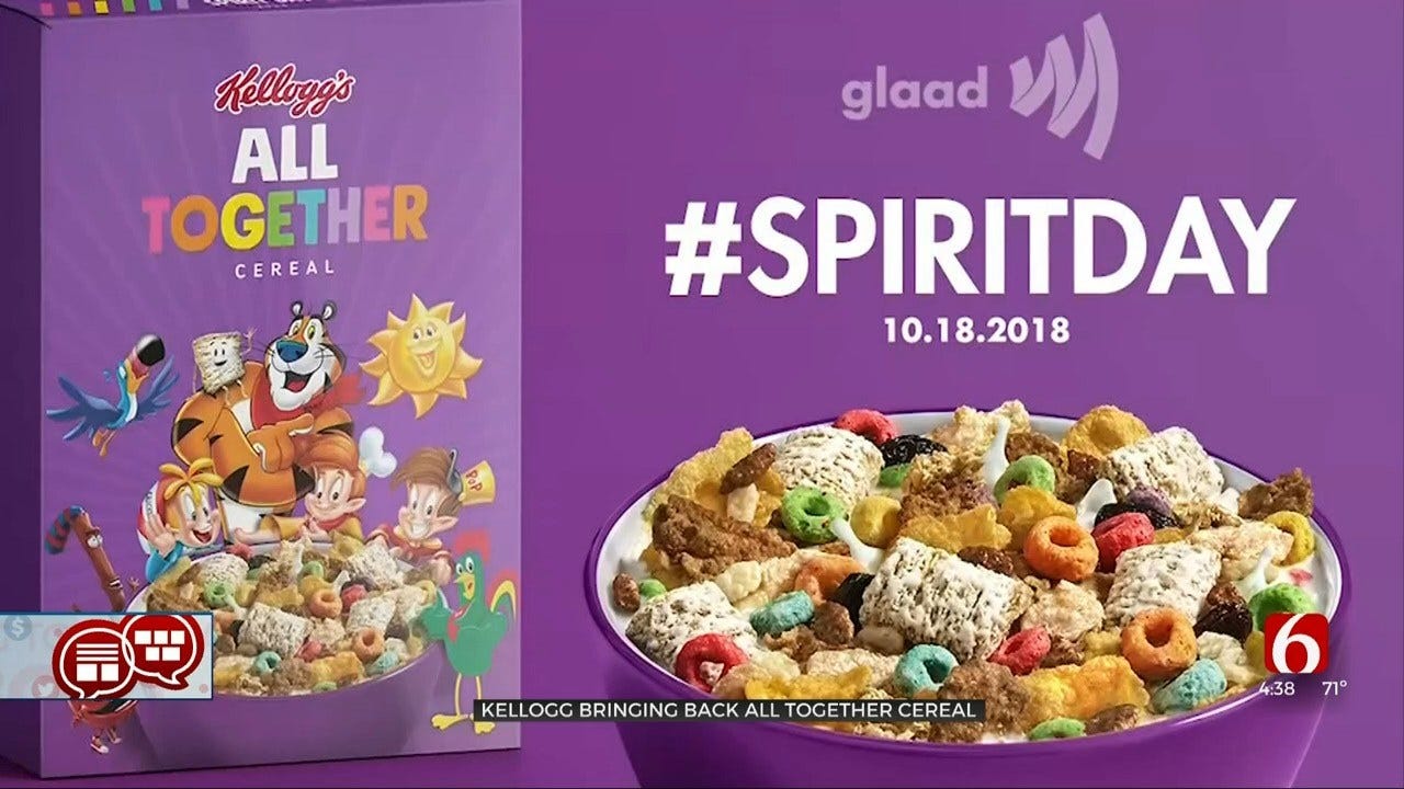 Something To Talk About: All Together Cereal